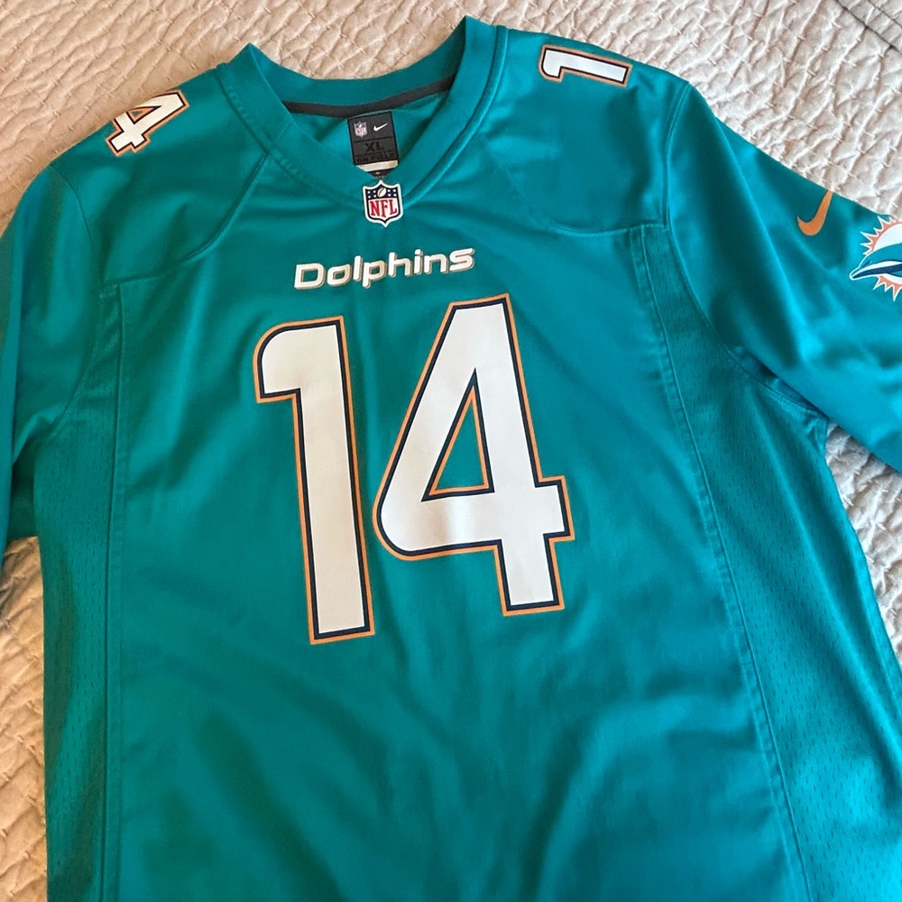 NFL Teal Dolphins Jersey
